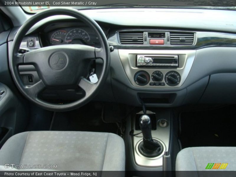 Cool Silver Metallic / Gray 2004 Mitsubishi Lancer ES