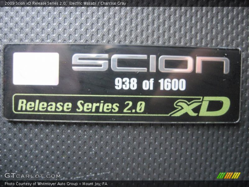 938 of 1600 - 2009 Scion xD Release Series 2.0