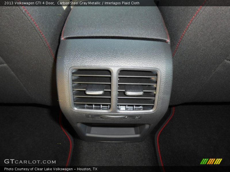 Carbon Steel Gray Metallic / Interlagos Plaid Cloth 2013 Volkswagen GTI 4 Door