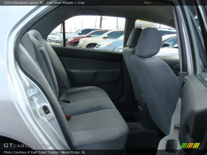 Cool Silver Metallic / Gray 2004 Mitsubishi Lancer ES