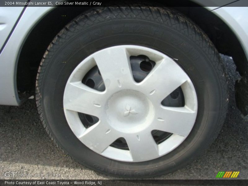 Cool Silver Metallic / Gray 2004 Mitsubishi Lancer ES