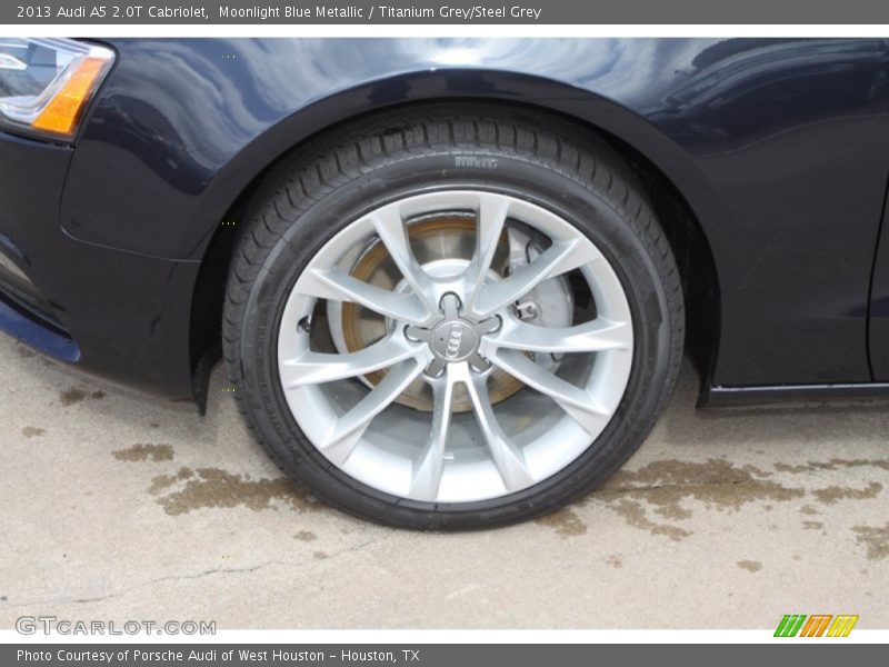  2013 A5 2.0T Cabriolet Wheel