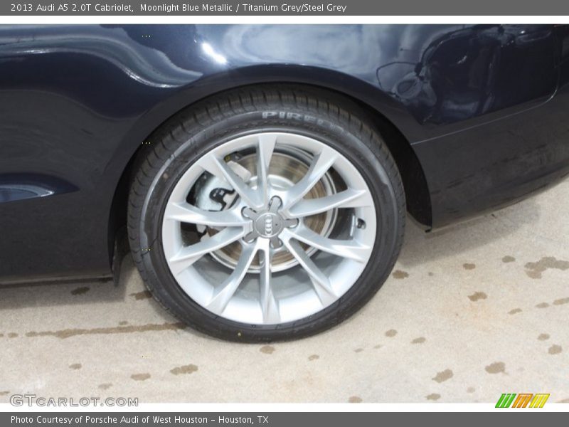  2013 A5 2.0T Cabriolet Wheel