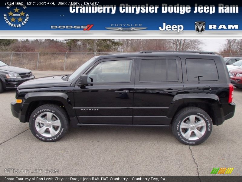 Black / Dark Slate Gray 2014 Jeep Patriot Sport 4x4