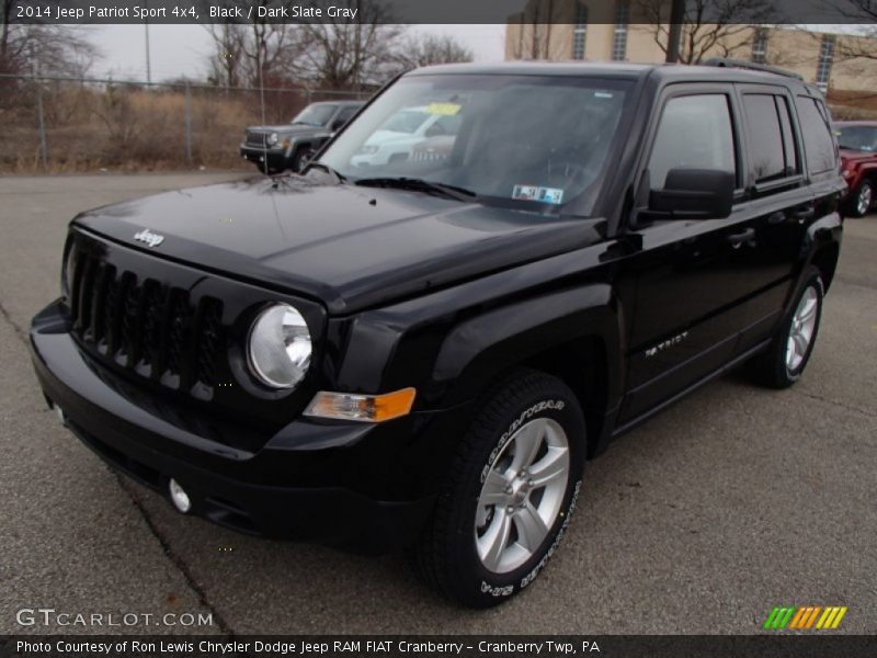 Black / Dark Slate Gray 2014 Jeep Patriot Sport 4x4