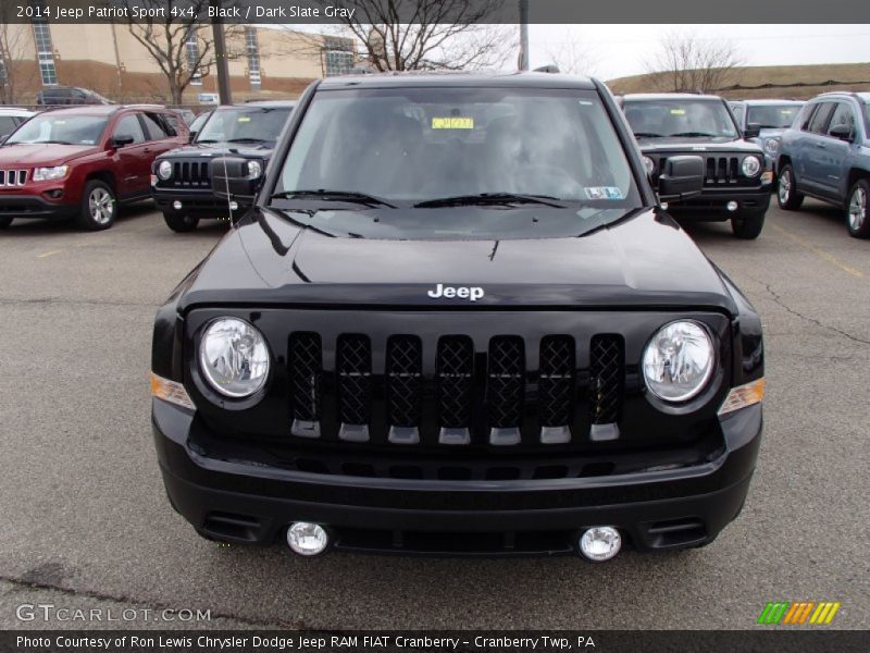 Black / Dark Slate Gray 2014 Jeep Patriot Sport 4x4