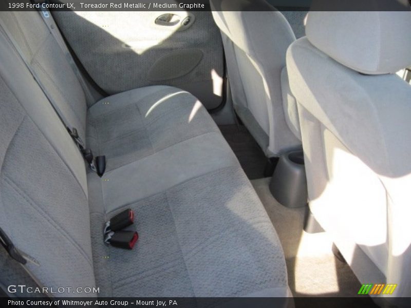 Toreador Red Metallic / Medium Graphite 1998 Ford Contour LX