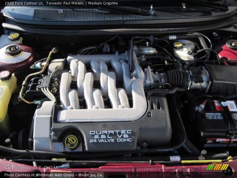  1998 Contour LX Engine - 2.5 Liter DOHC 24-Valve V6