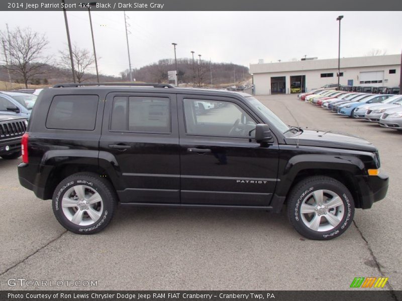  2014 Patriot Sport 4x4 Black