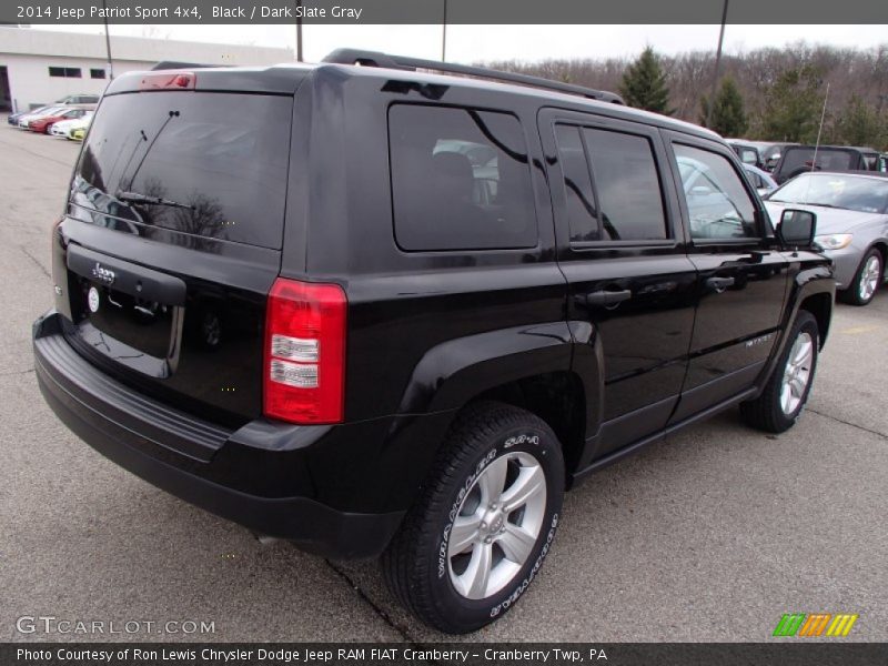 Black / Dark Slate Gray 2014 Jeep Patriot Sport 4x4