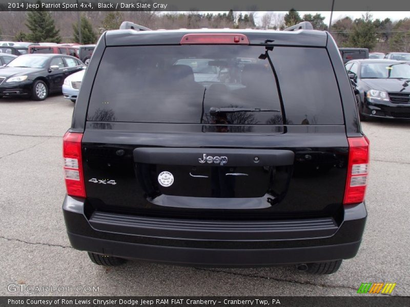 Black / Dark Slate Gray 2014 Jeep Patriot Sport 4x4