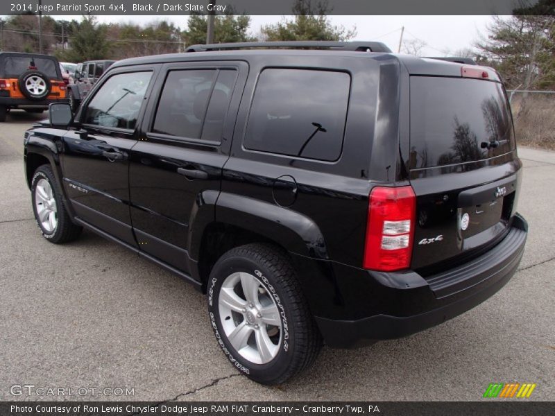 Black / Dark Slate Gray 2014 Jeep Patriot Sport 4x4