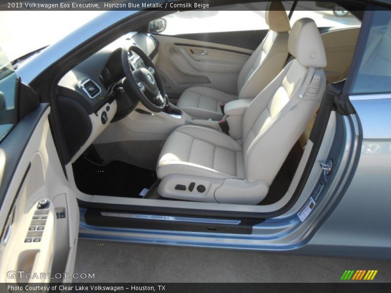  2013 Eos Executive Cornsilk Beige Interior