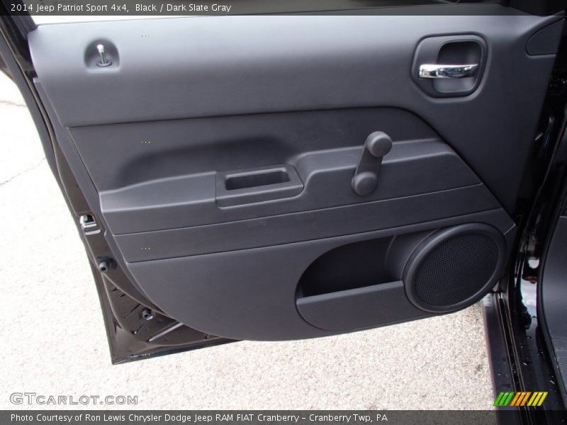 Door Panel of 2014 Patriot Sport 4x4