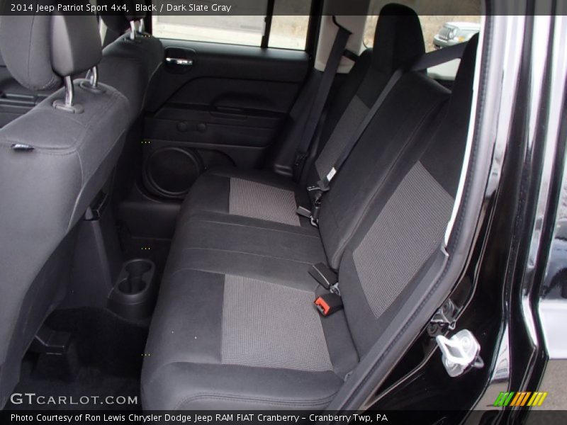 Rear Seat of 2014 Patriot Sport 4x4