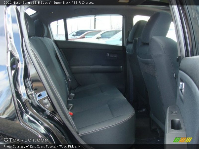 Super Black / SE-R Charcoal 2011 Nissan Sentra SE-R Spec V