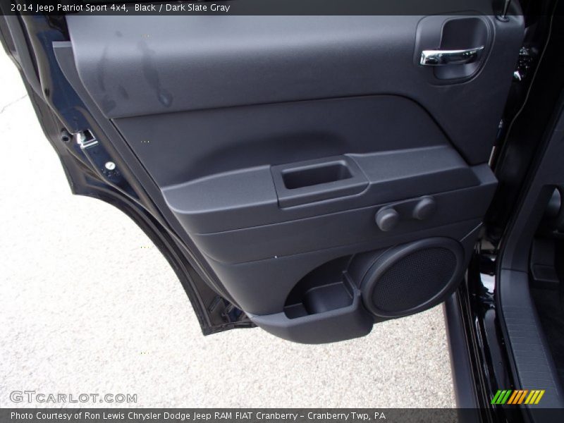 Door Panel of 2014 Patriot Sport 4x4