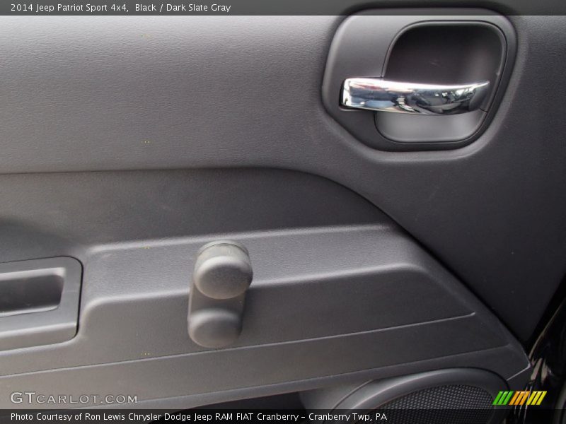 Black / Dark Slate Gray 2014 Jeep Patriot Sport 4x4