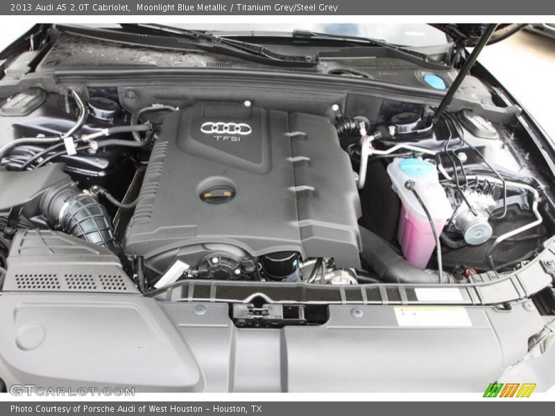  2013 A5 2.0T Cabriolet Engine - 2.0 Liter FSI Turbocharged DOHC 16-Valve VVT 4 Cylinder