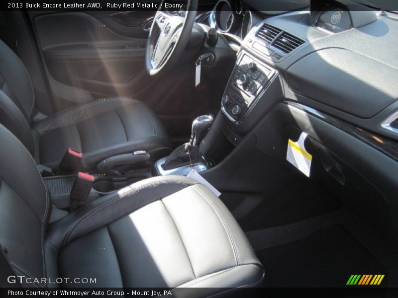 Ruby Red Metallic / Ebony 2013 Buick Encore Leather AWD