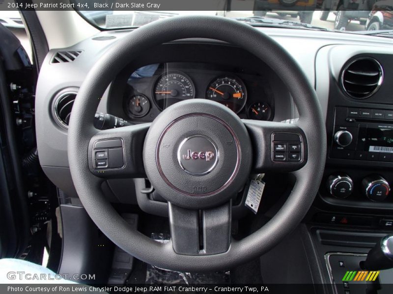  2014 Patriot Sport 4x4 Steering Wheel