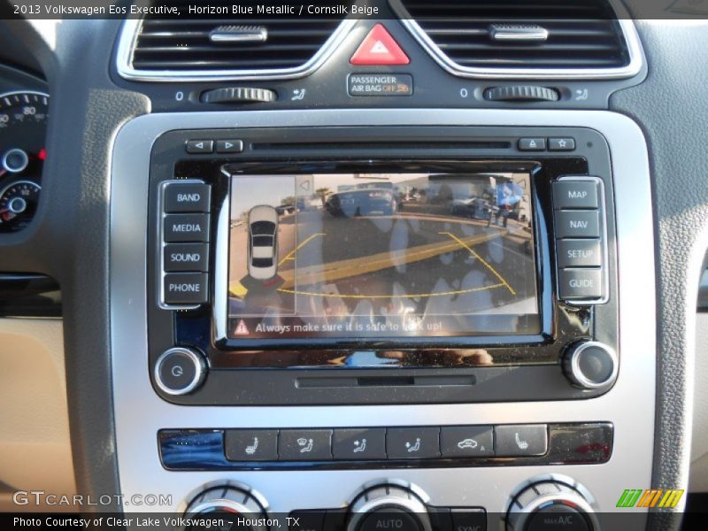 Controls of 2013 Eos Executive