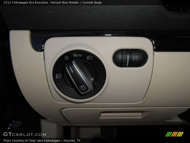 Controls of 2013 Eos Executive