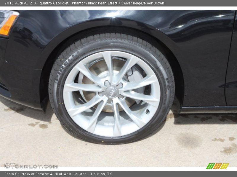  2013 A5 2.0T quattro Cabriolet Wheel
