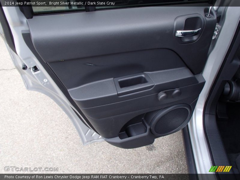 Door Panel of 2014 Patriot Sport