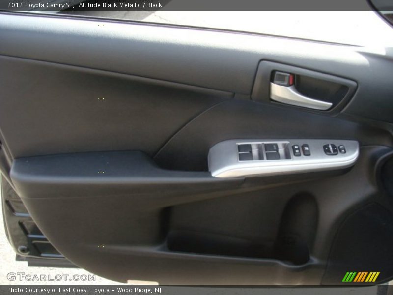 Attitude Black Metallic / Black 2012 Toyota Camry SE