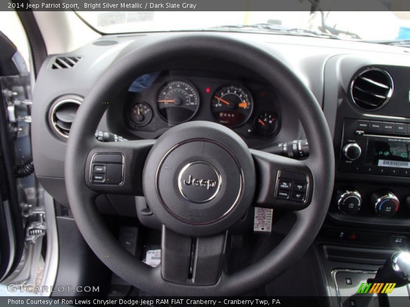  2014 Patriot Sport Steering Wheel