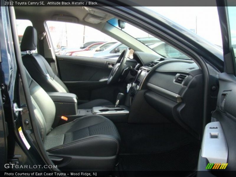 Attitude Black Metallic / Black 2012 Toyota Camry SE