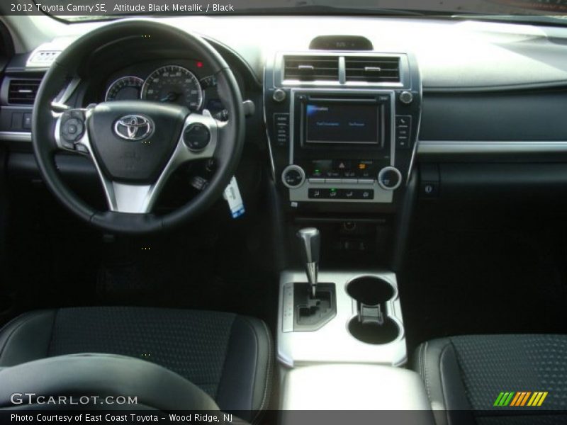 Attitude Black Metallic / Black 2012 Toyota Camry SE