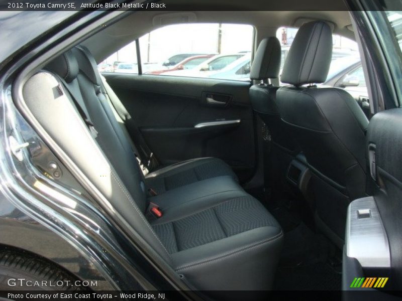 Attitude Black Metallic / Black 2012 Toyota Camry SE