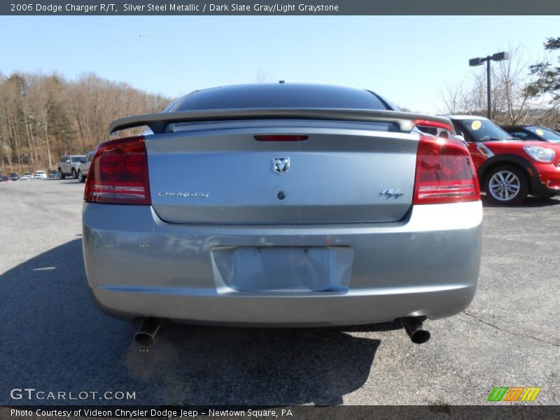 Silver Steel Metallic / Dark Slate Gray/Light Graystone 2006 Dodge Charger R/T