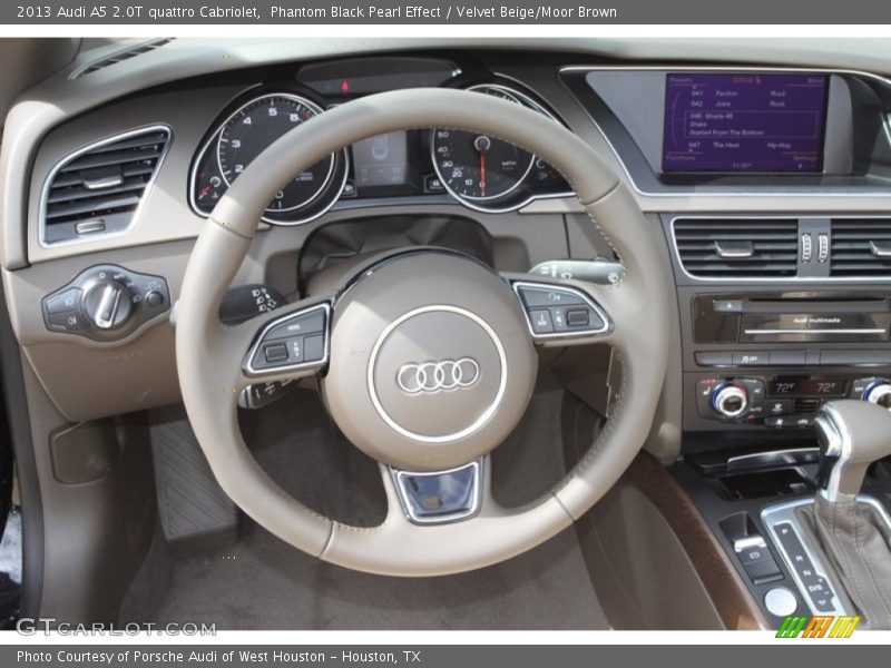  2013 A5 2.0T quattro Cabriolet Steering Wheel