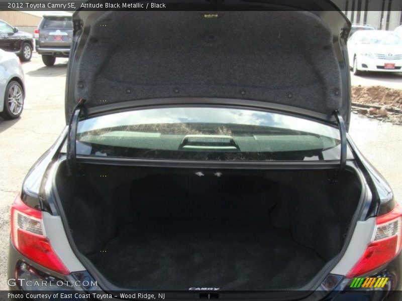 Attitude Black Metallic / Black 2012 Toyota Camry SE