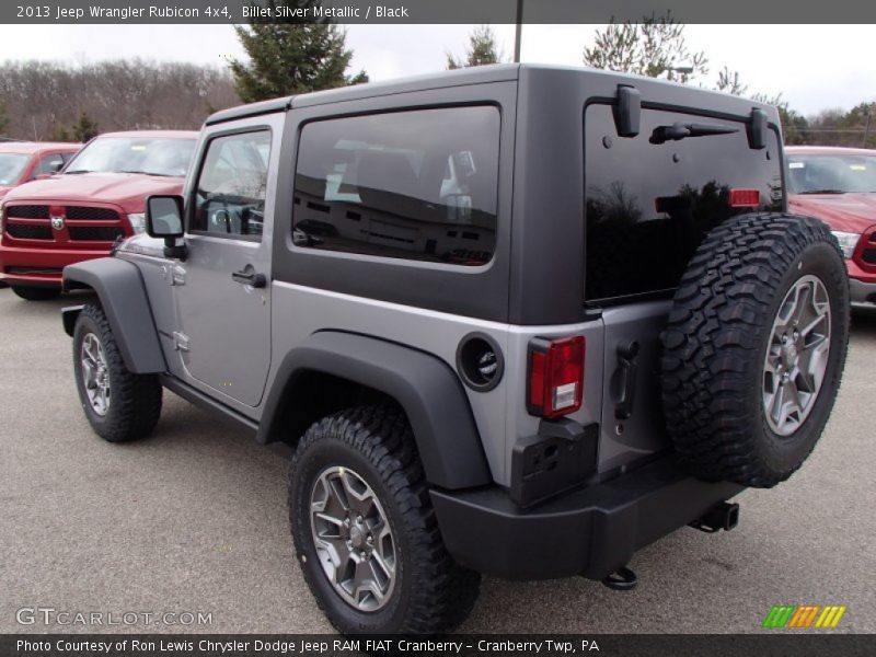  2013 Wrangler Rubicon 4x4 Billet Silver Metallic