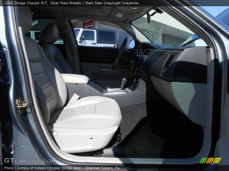 Silver Steel Metallic / Dark Slate Gray/Light Graystone 2006 Dodge Charger R/T