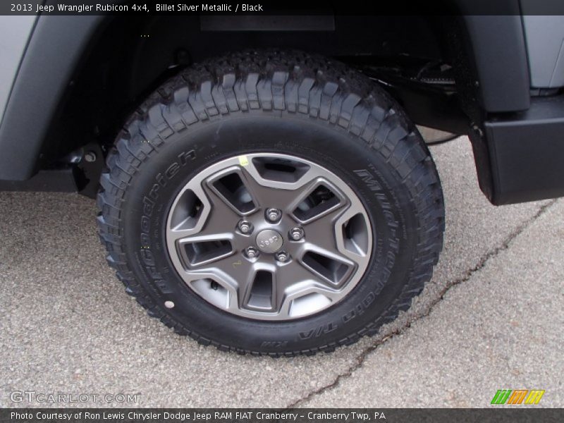  2013 Wrangler Rubicon 4x4 Wheel