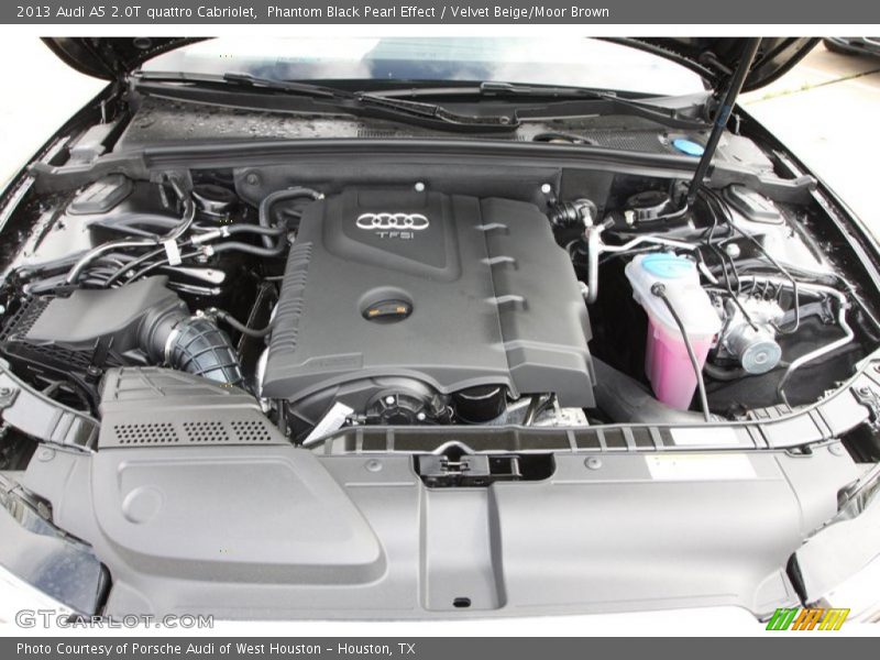  2013 A5 2.0T quattro Cabriolet Engine - 2.0 Liter FSI Turbocharged DOHC 16-Valve VVT 4 Cylinder