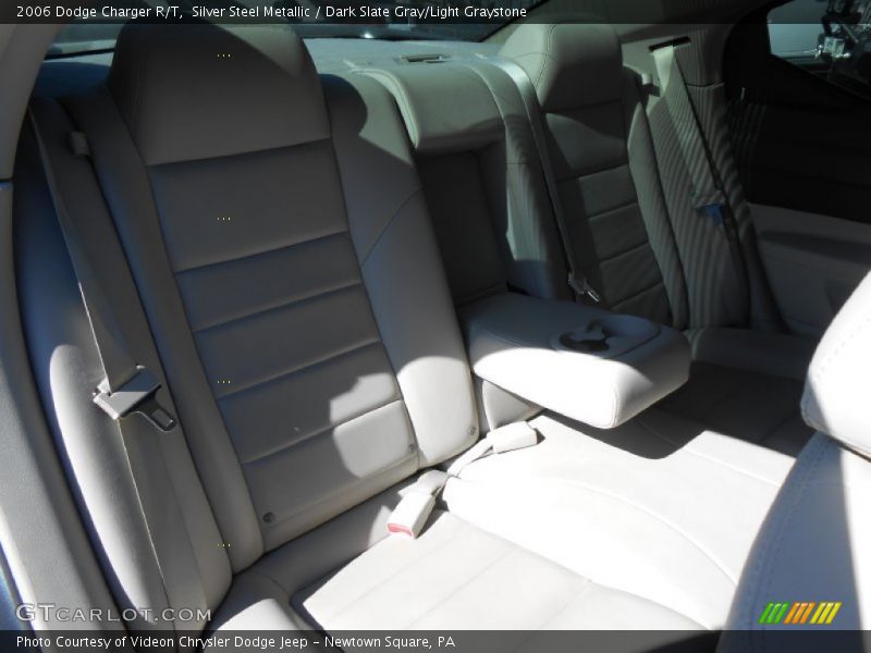 Silver Steel Metallic / Dark Slate Gray/Light Graystone 2006 Dodge Charger R/T