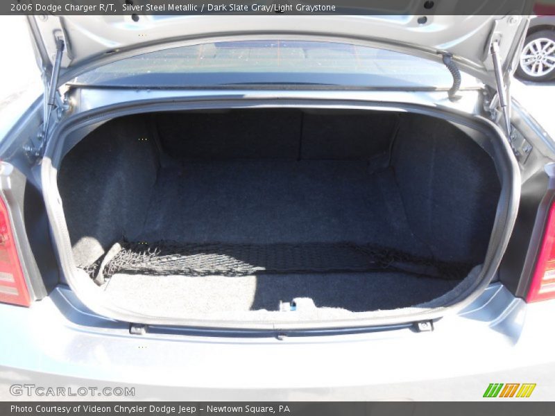 Silver Steel Metallic / Dark Slate Gray/Light Graystone 2006 Dodge Charger R/T