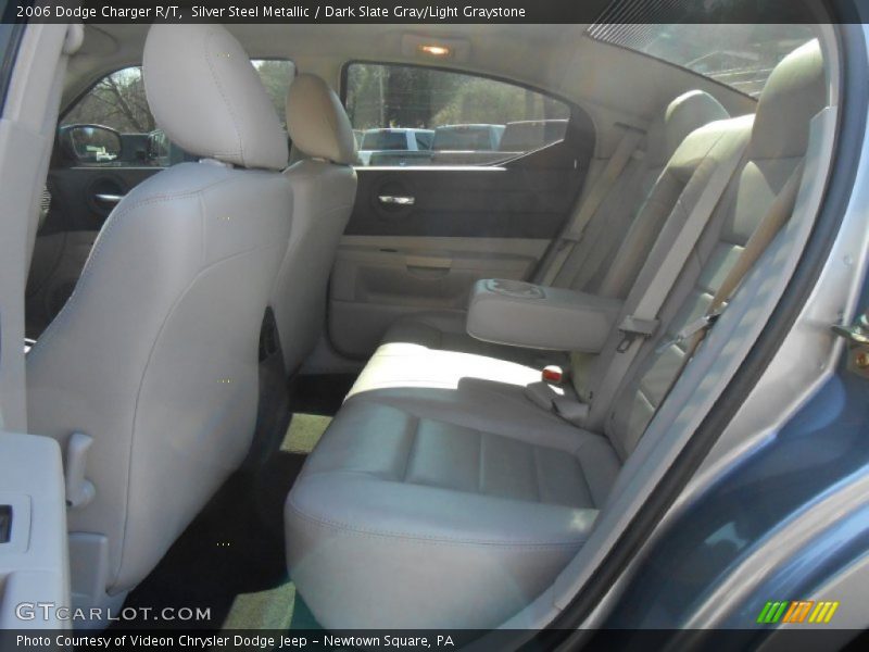Silver Steel Metallic / Dark Slate Gray/Light Graystone 2006 Dodge Charger R/T