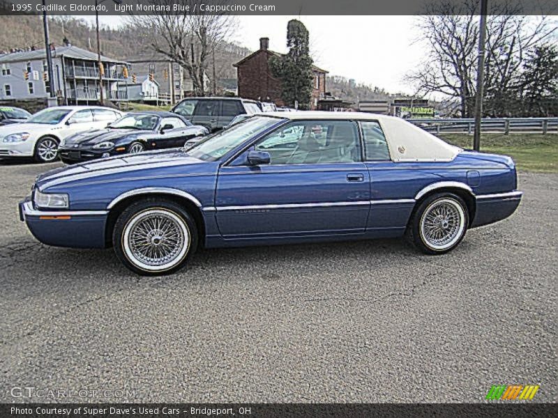  1995 Eldorado  Light Montana Blue
