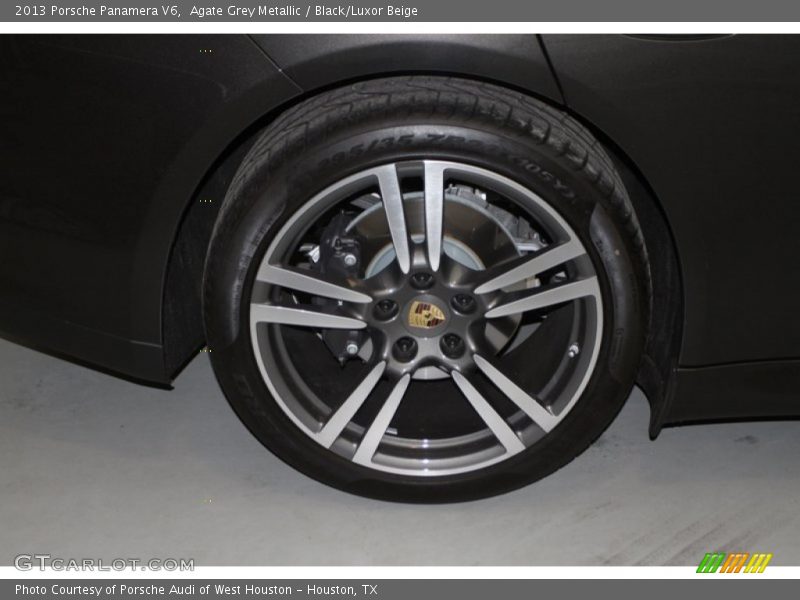  2013 Panamera V6 Wheel