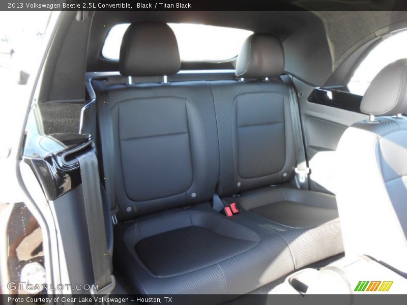 Black / Titan Black 2013 Volkswagen Beetle 2.5L Convertible