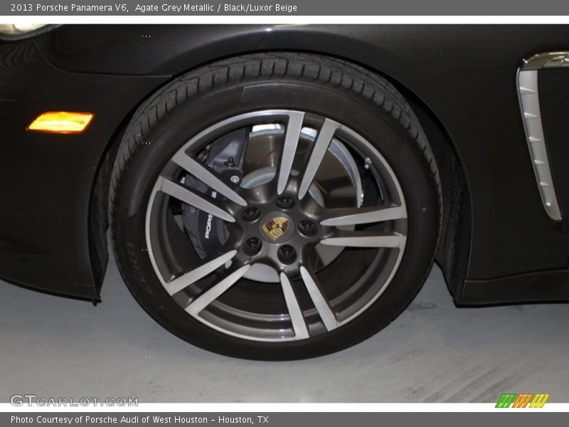  2013 Panamera V6 Wheel