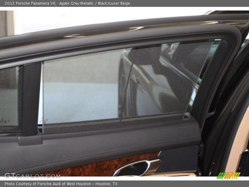 Agate Grey Metallic / Black/Luxor Beige 2013 Porsche Panamera V6