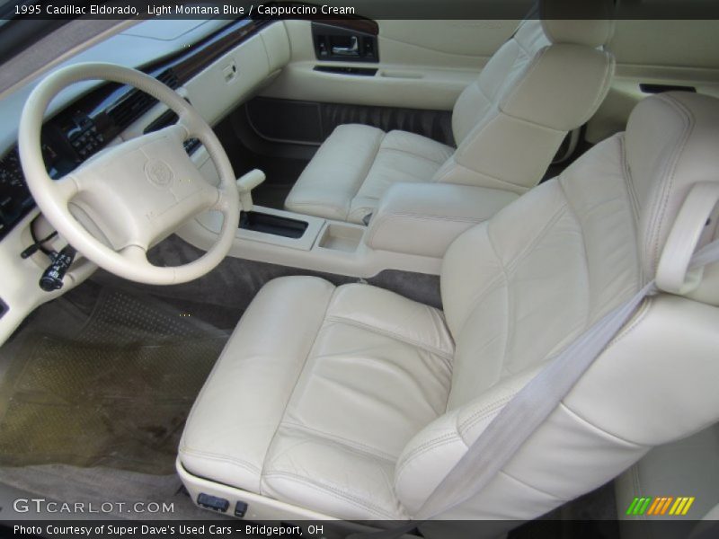  1995 Eldorado  Cappuccino Cream Interior